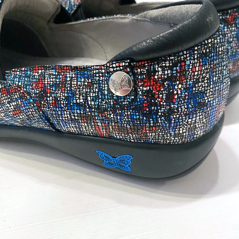 Alegria Women's KEL-7518 Professional Nursing Leather Shoes Sz 9 Whole‎ Shebang - Picture 8 of 10